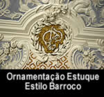 Ornamentação Estuque Estilo Barroco